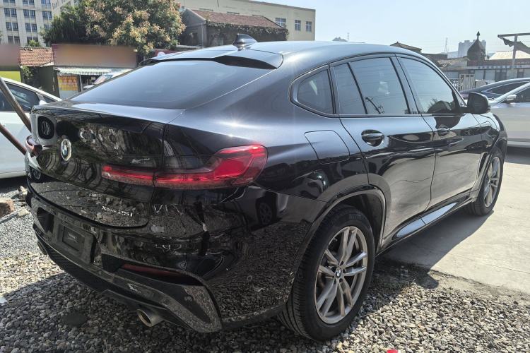 Used BMW X4 2021 Restyled xDrive 25i M Sport Package Exterior 3