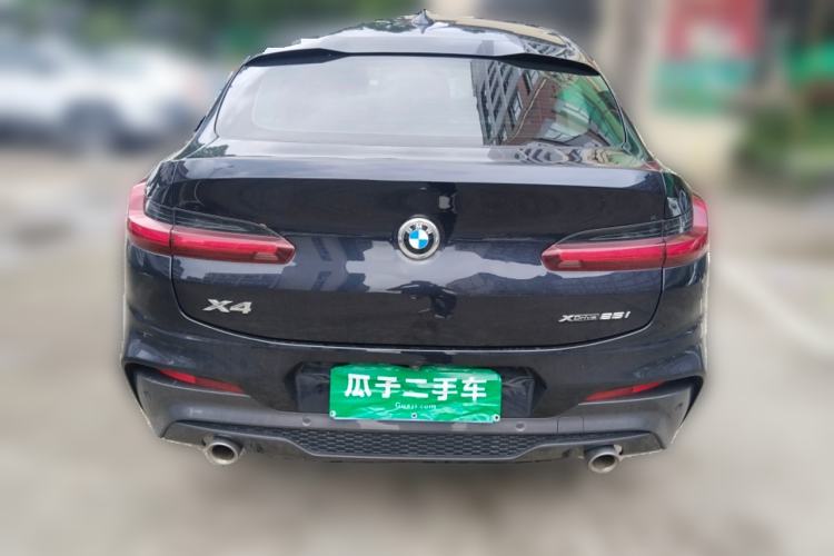 Used BMW X4 2021 xDrive 25i M Sport Package Exterior 4