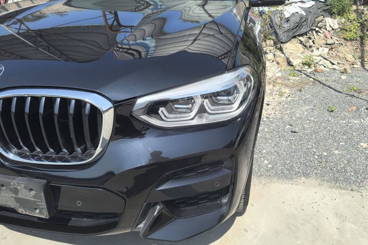 Used BMW X4 2021 Restyled xDrive 25i M Sport Package Exterior 4