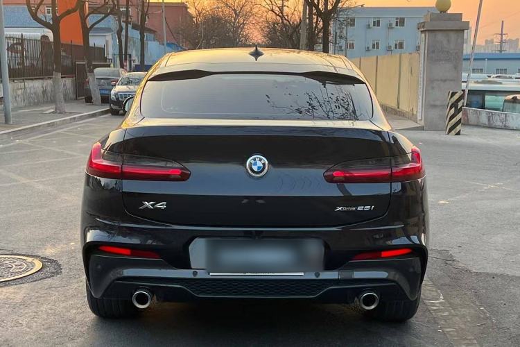 Used BMW X4 2021 xDrive 25i M Sport Package Exterior 4