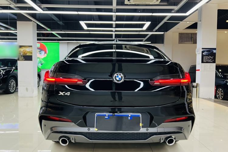 Used BMW X4 2021 xDrive 25i M Sport Package Exterior 5