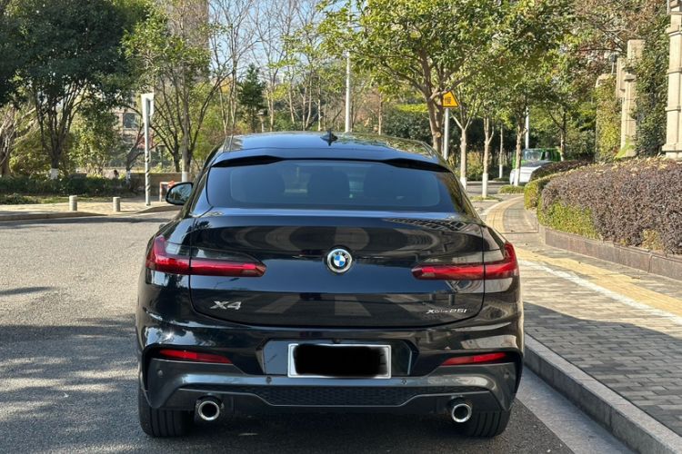 Used BMW X4 2021 xDrive 25i M Sport Package Exterior 5