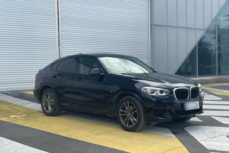 Used BMW X4 2021 xDrive 25i M Sport Package Exterior 5
