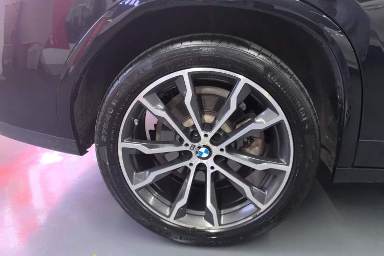 Used BMW X4 2021 xDrive 25i M Sport Night Edition package Exterior 5