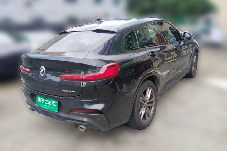 Used BMW X4 2021 xDrive 25i M Sport Package Exterior 5