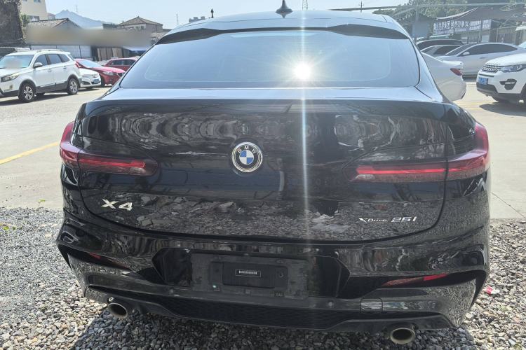 Used BMW X4 2021 Restyled xDrive 25i M Sport Package Exterior 5