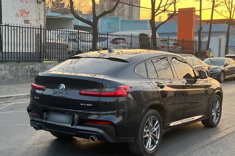 Used BMW X4 2021 xDrive 25i M Sport Package Exterior 5