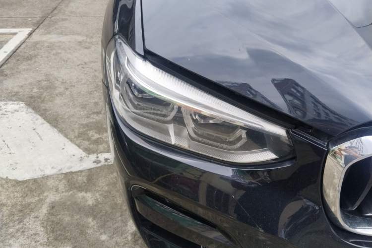 Used BMW X4 2021 xDrive 25i M Sport Package Exterior 6