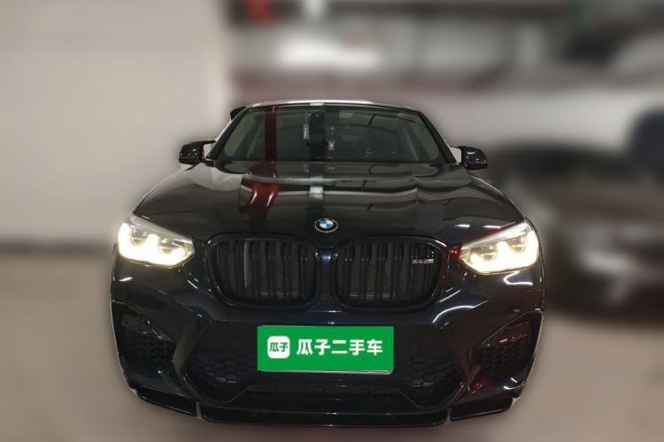 Used BMW X4 2021 xDrive 25i M Sport Package Front