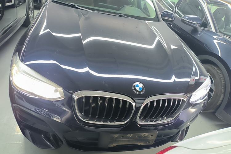 Used BMW X4 2021 Restyled xDrive 25i M Sport Package Front