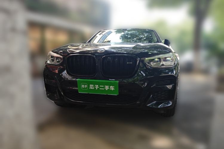 Used BMW X4 2021 xDrive 25i M Sport Package Front
