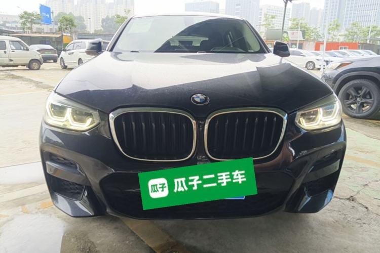 Used BMW X4 2021 xDrive 25i M Sport Package Front