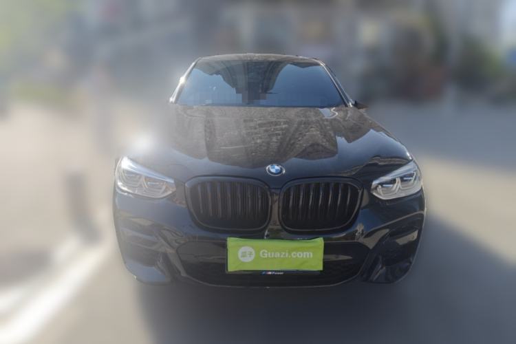 Used BMW X4 2021 xDrive 30i M Sport Night Edition package Front