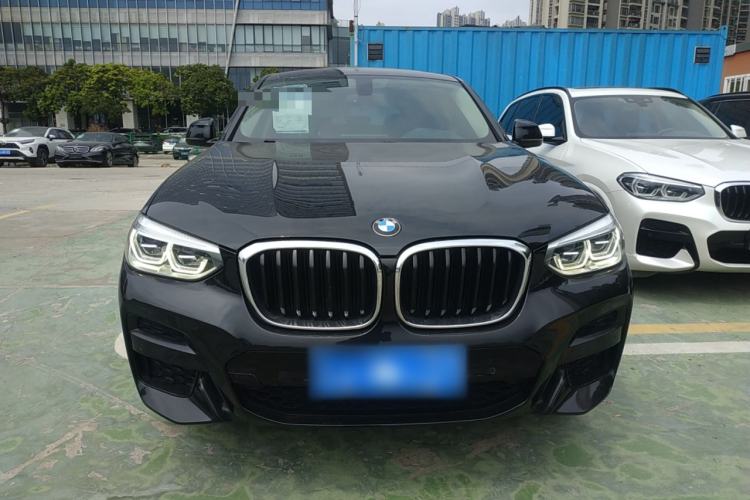 Used BMW X4 2021 xDrive 25i M Sport Package Front