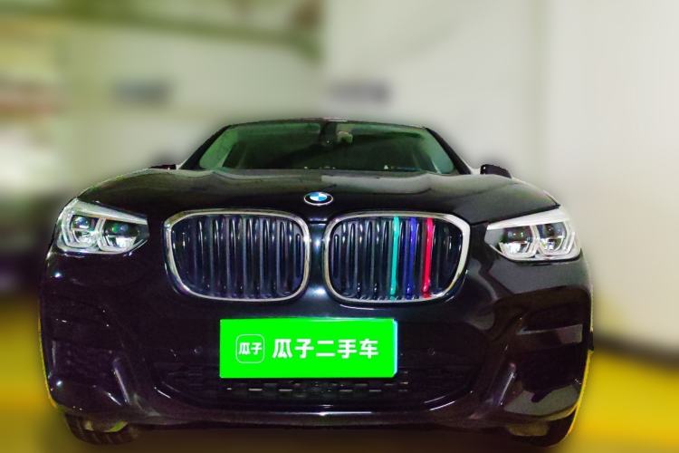 Used BMW X4 2021 xDrive 25i M Sport Package Front