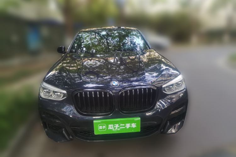 Used BMW X4 2021 xDrive 25i M Sport Night Edition package Front