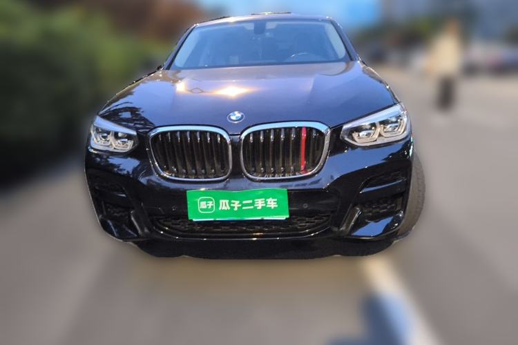 Used BMW X4 2021 Restyled xDrive 25i M Sport Package Front
