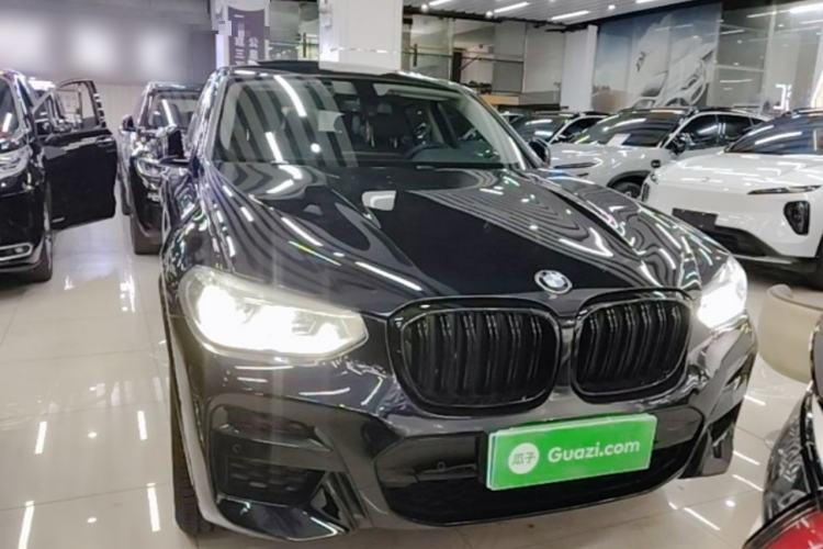 Used BMW X4 2021 xDrive 25i M Sport Package Front