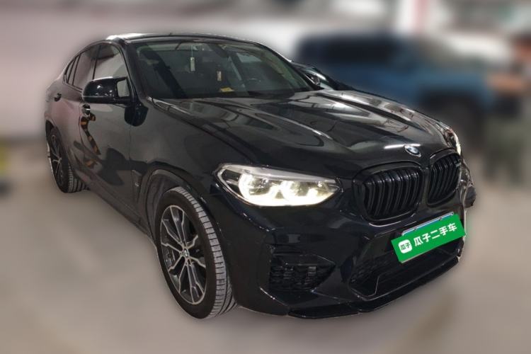 Used BMW X4 2021 xDrive 25i M Sport Package Front Right 45 Deg