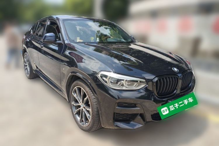 Used BMW X4 2021 Restyled xDrive 30i M Sport Night Edition Package Front Right 45 Deg