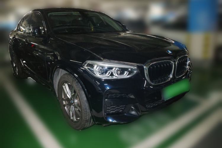 Used BMW X4 2021 Restyled xDrive 25i M Sport Package Front Right 45 Deg