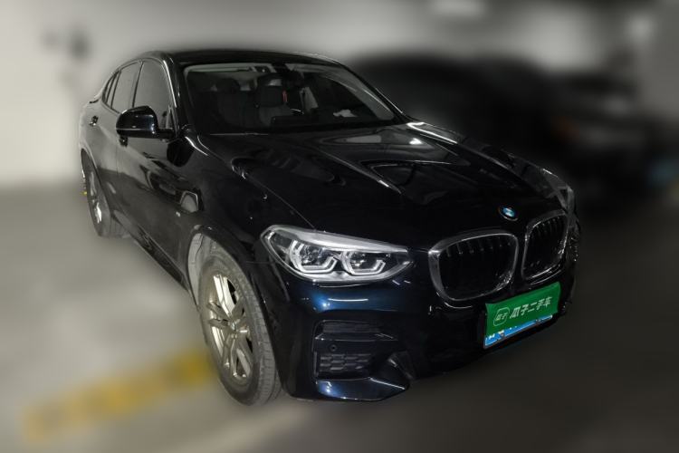 Used BMW X4 2021 xDrive 25i M Sport Package Front Right 45 Deg