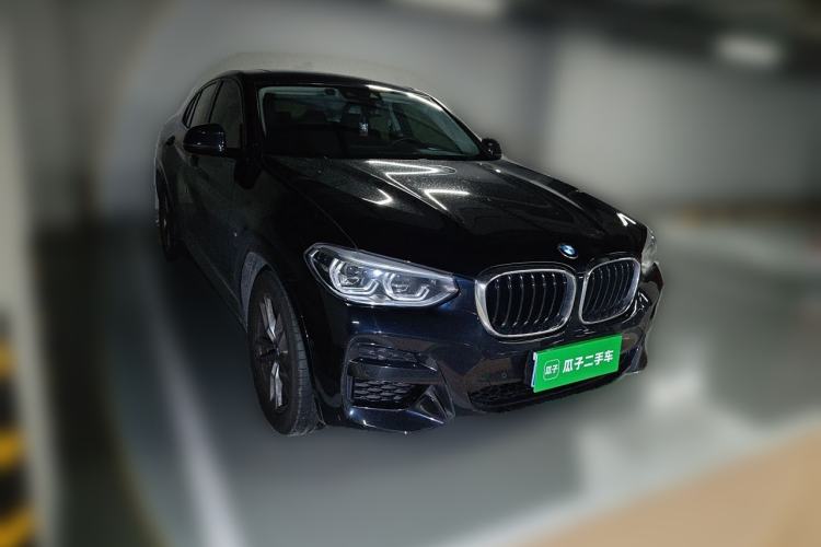 Used BMW X4 2021 xDrive 25i M Sport Package Front Right 45 Deg