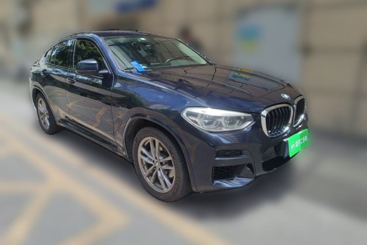 Used BMW X4 2021 xDrive 25i M Sport Package Front Right 45 Deg