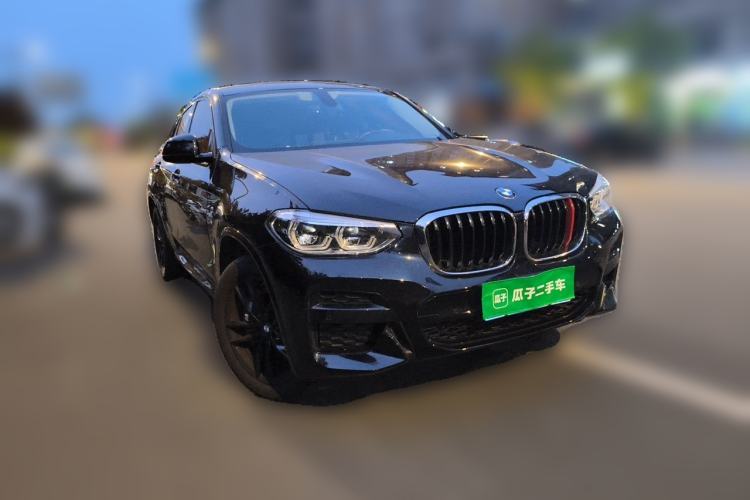 Used BMW X4 2021 Restyled xDrive 25i M Sport Package Front Right 45 Deg