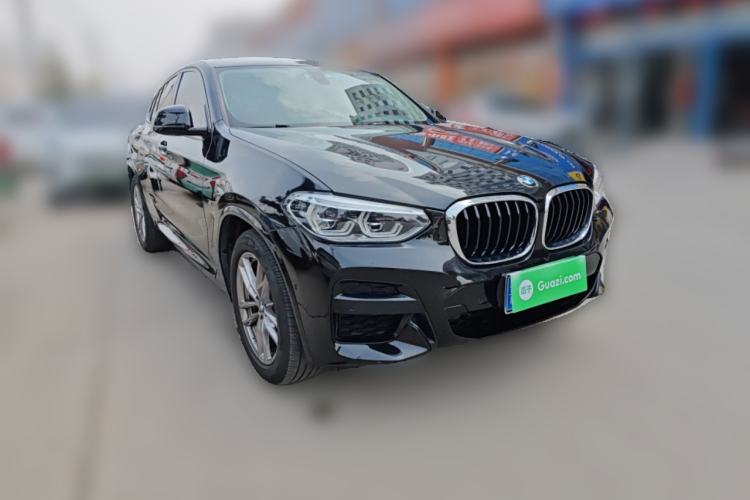 Used BMW X4 2021 xDrive 25i M Sport Package Front Right 45 Deg