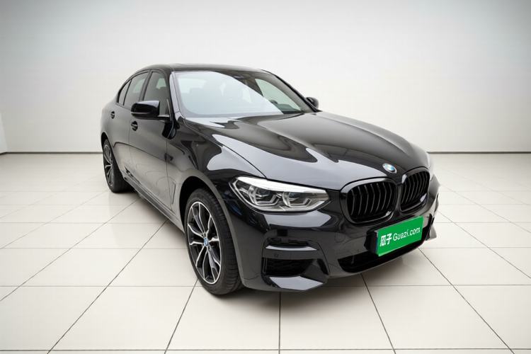 Used BMW X4 2021 xDrive 30i M Sport Night Edition package Front Right 45 Deg