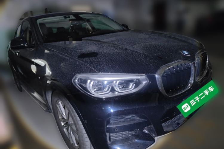 Used BMW X4 2021 xDrive 25i M Sport Package Front Right 45 Deg