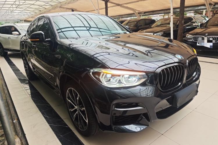 Used BMW X4 2021 Restyled xDrive 25i M Sport Night Edition Package Front Right 45 Deg