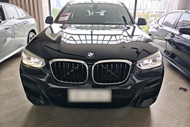 Used BMW X4 2021 xDrive 25i M Sport Package Front