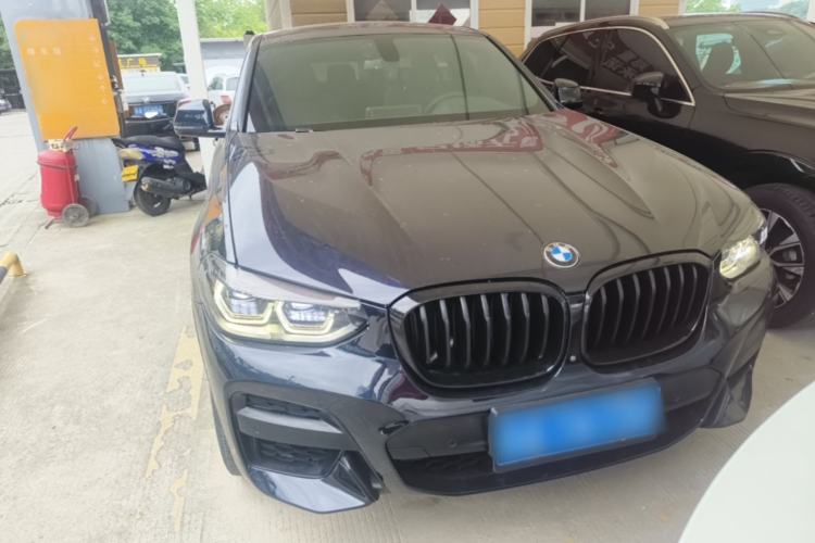 Used BMW X4 2021 xDrive 25i M Sport Night Edition package Front