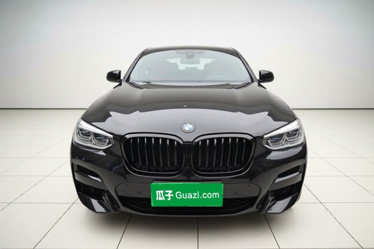 Used BMW X4 2021 xDrive 30i M Sport Night Edition package Front