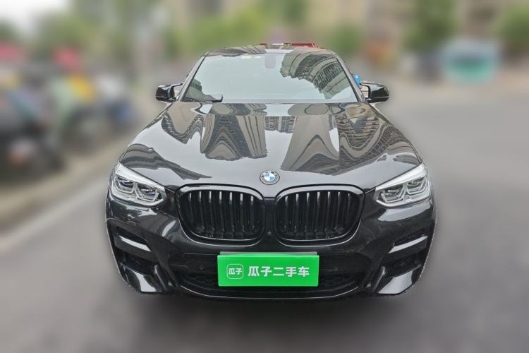 Used BMW X4 2021 xDrive 30i M Sport Night Edition package Front