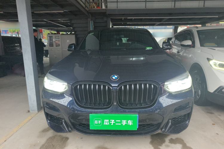 Used BMW X4 2021 xDrive 25i M Sport Night Edition package Front