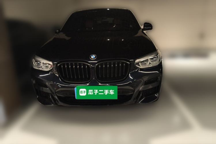 Used BMW X4 2021 xDrive 25i M Sport Night Edition package Front