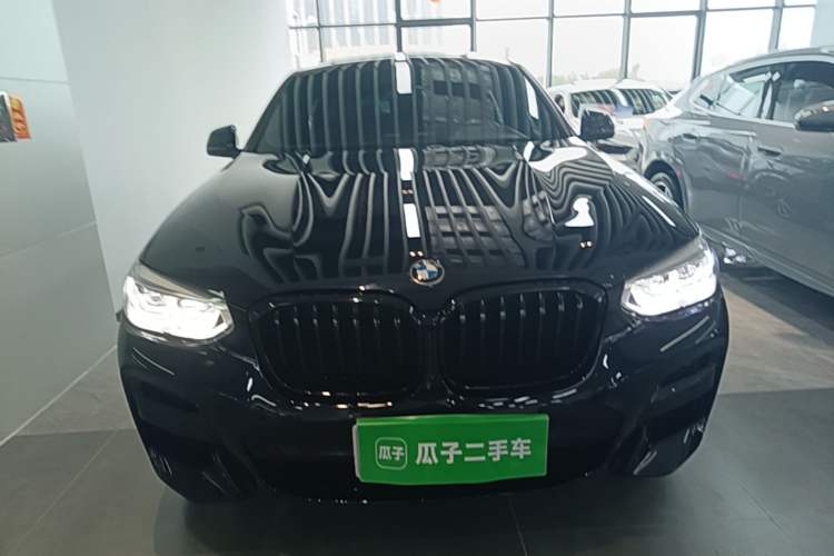 Used BMW X4 2021 Restyled xDrive 25i M Sport Night Edition Package Front