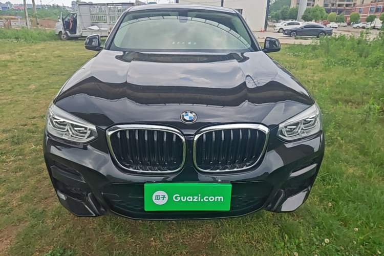 Used BMW X4 2021 Restyled xDrive 25i M Sport Package Front