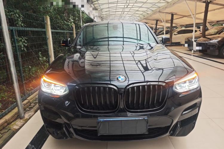 Used BMW X4 2021 Restyled xDrive 25i M Sport Night Edition Package Front