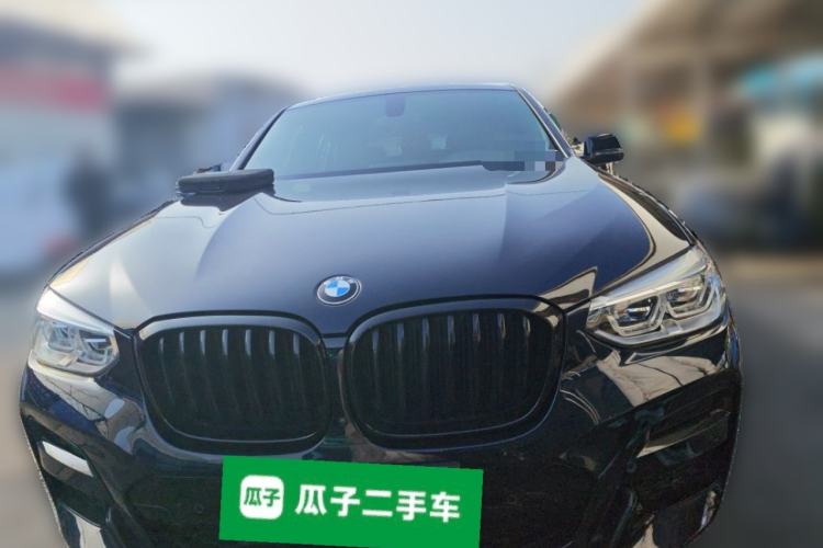 Used BMW X4 2021 xDrive 25i M Sport Night Edition package Front