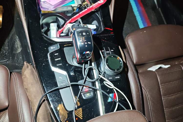 Used BMW X4 2021 xDrive 25i M Sport Package Gear Lever