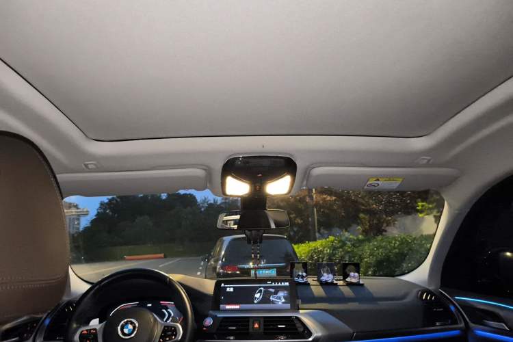 Used BMW X4 2021 Restyled xDrive 25i M Sport Package Headliner