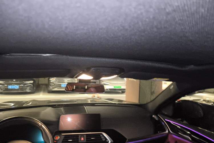 Used BMW X4 2021 xDrive 25i M Sport Night Edition package Headliner