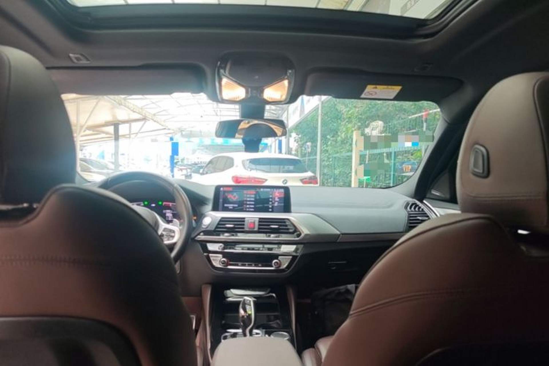 Used BMW X4 2021 Restyled xDrive 25i M Sport Night Edition Package Headliner