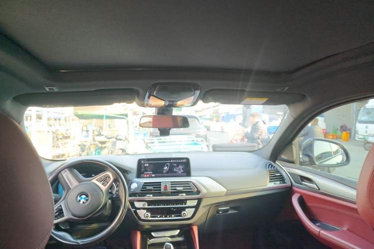 Used BMW X4 2021 xDrive 25i M Sport Night Edition package Headliner