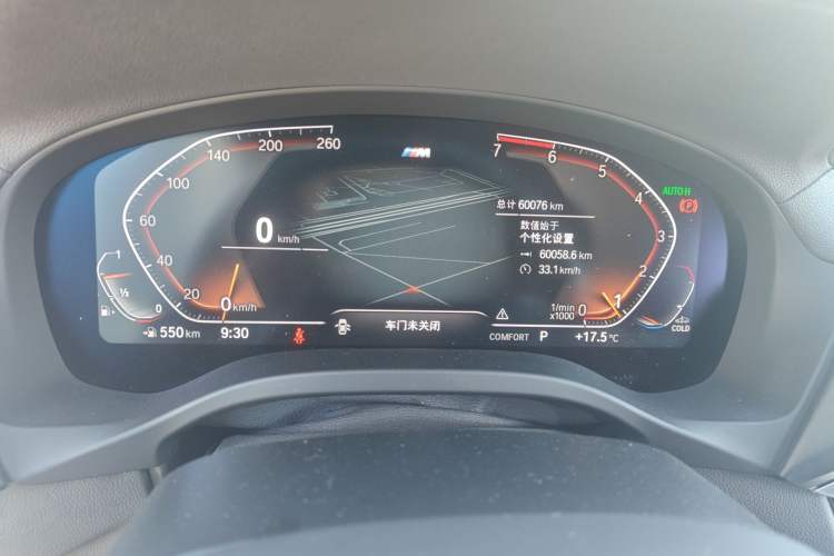 Used BMW X4 2021 xDrive 30i M Sport Night Edition package Instrument Cluster