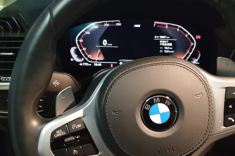 Used BMW X4 2021 xDrive 25i M Sport Package Instrument Cluster